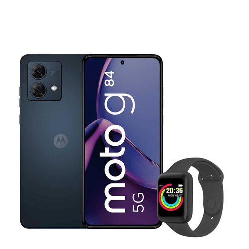 Motorola Moto G84 5G + Watch