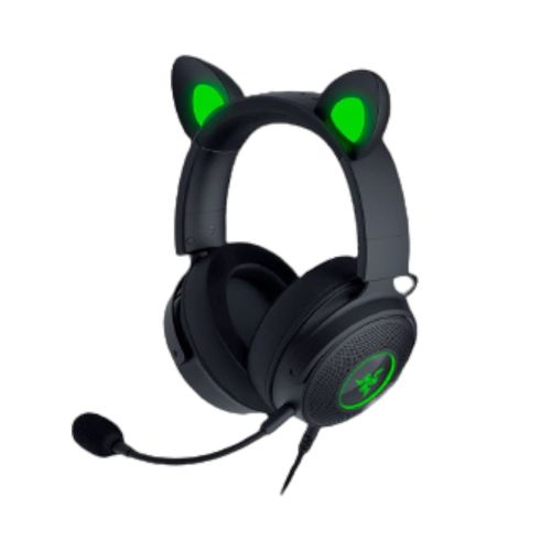 Auriculares Gaming Razer Kraken kitty V2 Pro Wired RGB- Edición Negros
