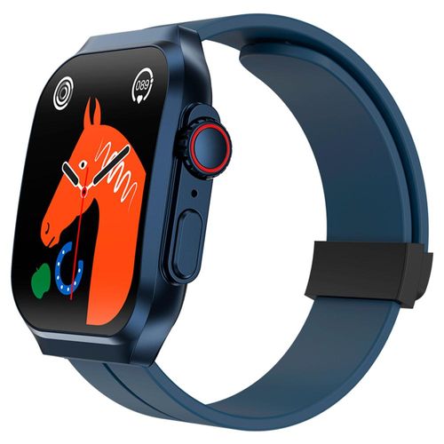 Reloj Smartwatch VAK F21 PANTALLA CURVA INFINITE 3D azul