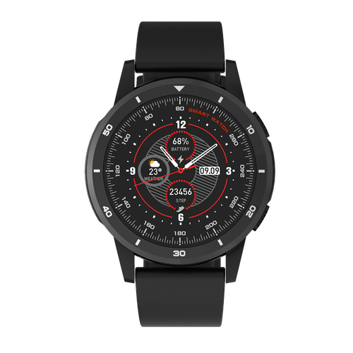 Smartwatch SW Sport Pro TechPad Reloj Multisport IOS/Android NEGRO