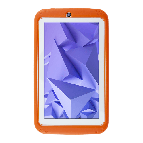 Tablet Tech Pad Kids 7 Pulg HD Android 8.1 8GB 1GB Ram NARANJA