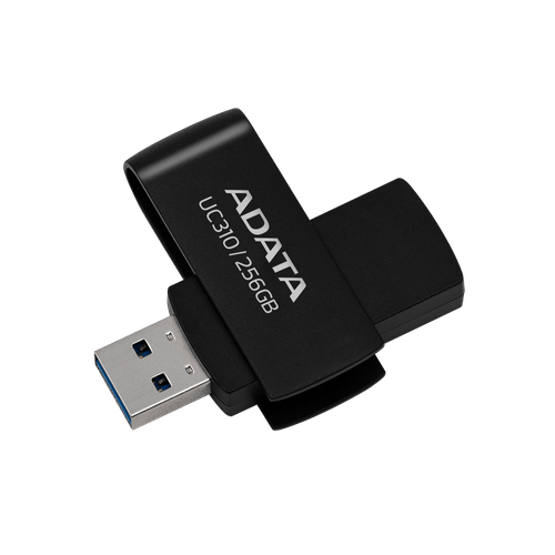 Memoria USB 3.2 Adata 256GB UC310 Gen 1 Flash Drive NEGRO