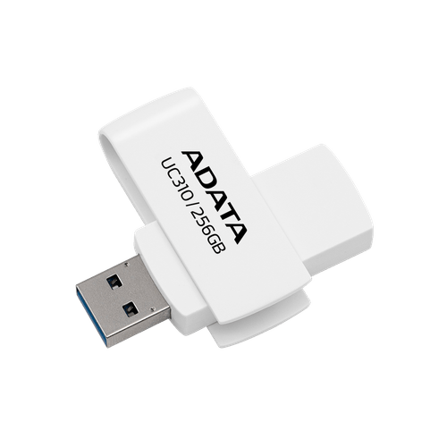 Memoria USB 3.2 Adata 256GB UC310 Gen 1 Flash Drive BLANCO