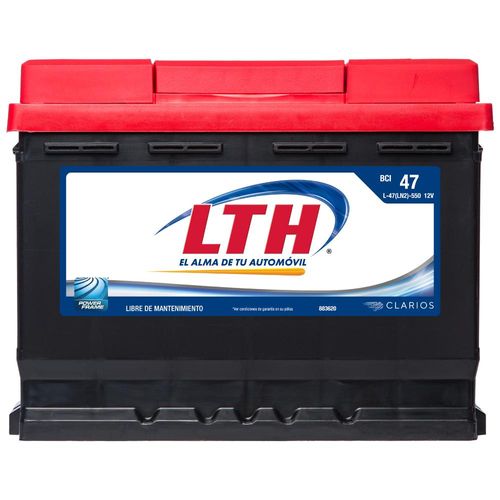 Batería para Auto LTH L-47-550