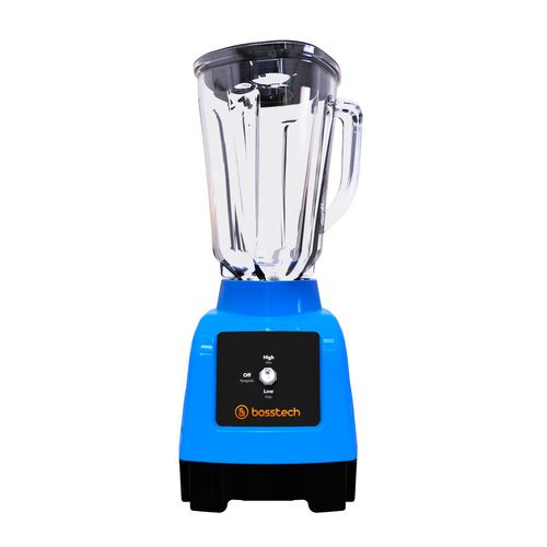 Licuadora 550 watts Azul 2 Velocidades Vaso de Vidrio de 2 lts