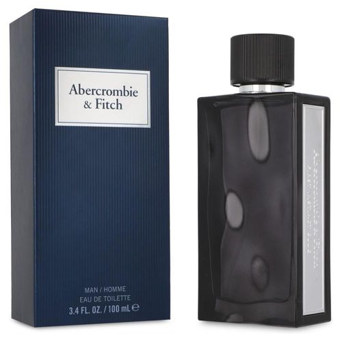 Abercrombie & Fitch First Instinct Blue 100Ml Edt Spray - Caballero