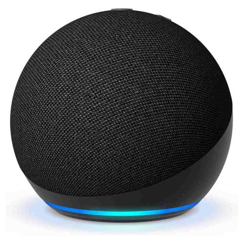 Bocina Inteligente Echo Dot con Alexa 5ta GeneraciOn Negro