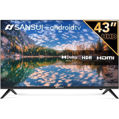 PANTALLA SANSUI DE 43 PULGADAS 4K UHD SMX43T1UA SMART TV
