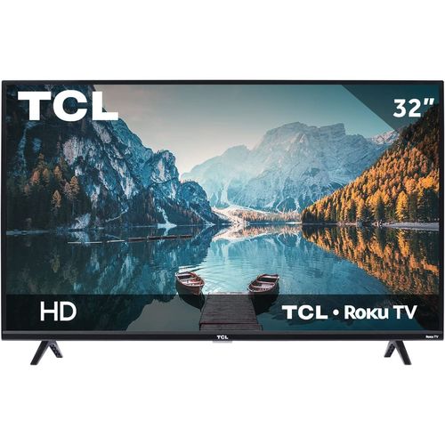 PANTALLA TCL DE 32 PULGADAS LED HD ROKU 32S331-MX SMART TV
