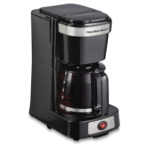 Cafetera Compacta Hamilton Beach para 5 Tazas FrontFill 46110