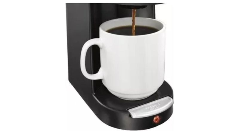 Cafetera Hamilton Beach 49970 Negra Personal