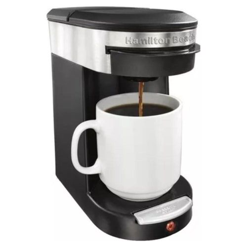 Cafetera Hamilton Beach 49970 Negra Personal