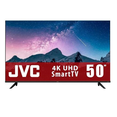 PANTALLA JVC DE 50 PULGADAS 4K UHD ROKU SI50URF SMART TV