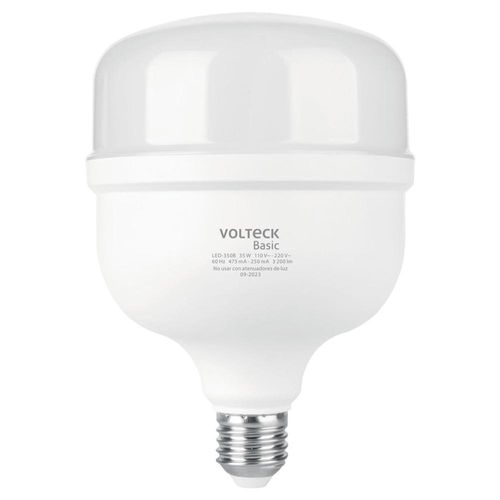 Lámpara LED alta potencia 35W (equiv. 300W) luz de día Basic