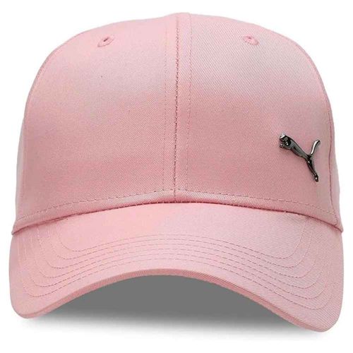 Gorra Puma Metal Cat para Mujer 021269-58 Rosa UNITALLA