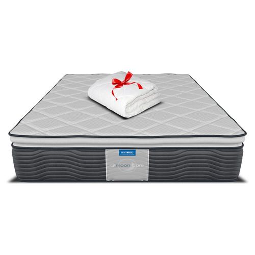 Set de Colchon Queen Size Restonic Ortopedio + Protector de Cama