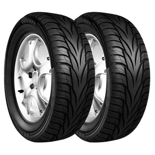 Paquete De 2 Llantas 215/65r16 Tornel Real 96h