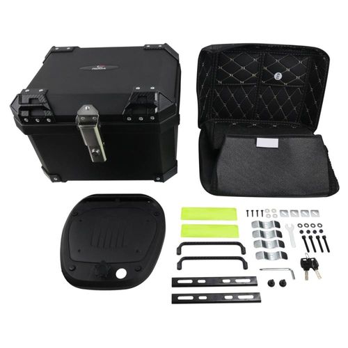 Caja Trasera Topcase Negra 45 Litros Roda