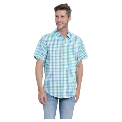 Camisa Casual Hombre Lee Slim Fit 431 Verde