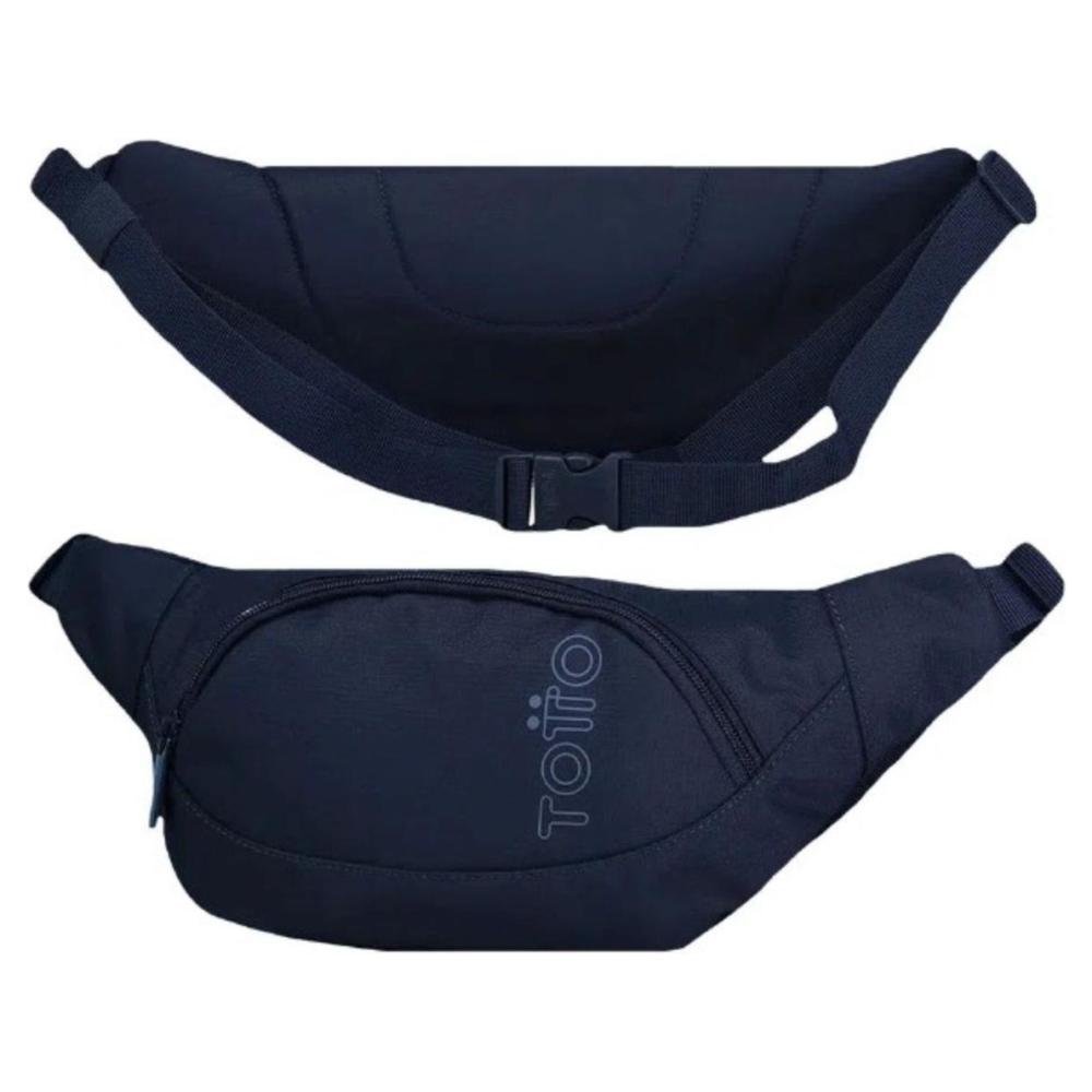 TOTTO Koala VOLTIO Sac Banane Pour Adulte, Unisexe, Noir