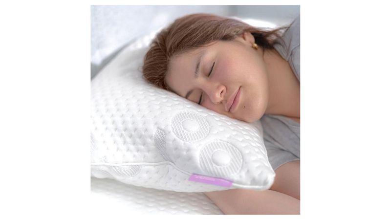 Almohada Ajustable Pack 2 de Memory Foam Triturado Roomi