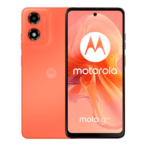 Motorola Moto G04 128GB Movistar Naranja
