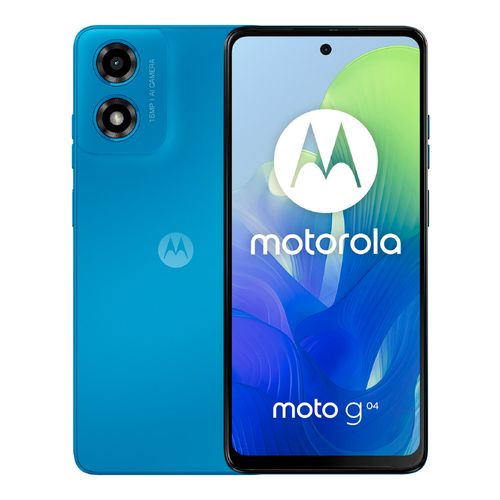 Motorola Moto G04 128GB Movistar Azul