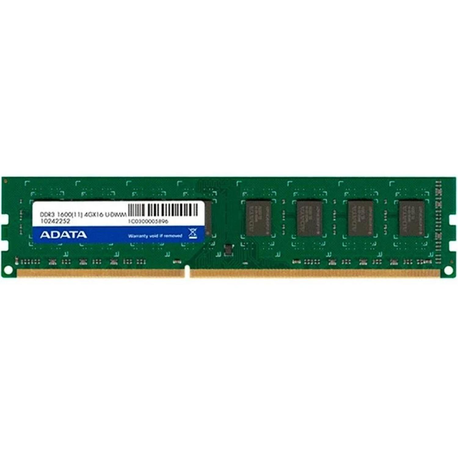 Memoria RAM DDR3L 8GB 1600MHz ADATA Premier PC ADDU1600W8G11-S