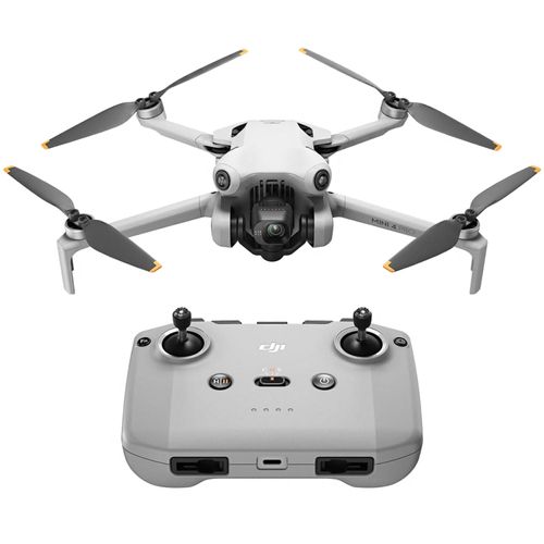 Drone DJI Mini 4 Pro GL 4K 100 FPS Vuelo 34 min 20 km 360°