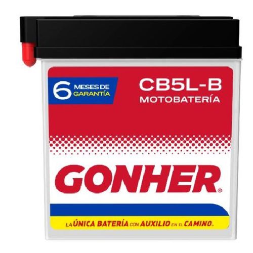 Batería para Moto Gonher CB5L-B