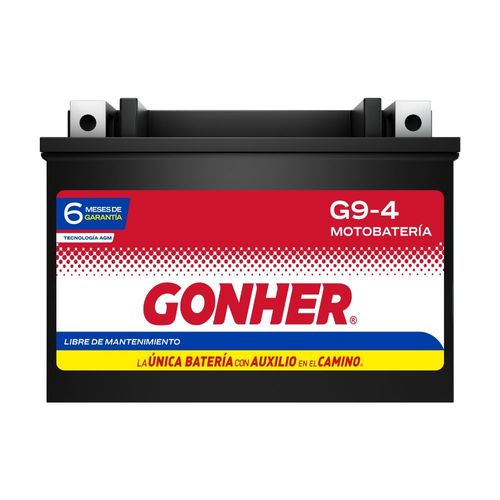 Batería para Moto Gonher G9-4