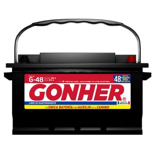 Batería para Auto Gonher G-48