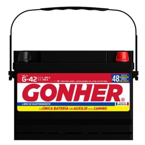 Batería para Auto Gonher G-42