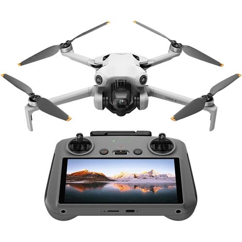 Drone DJI Mini 4 Pro Fly More Combo Rc 2 GL 4K 20 km 360°