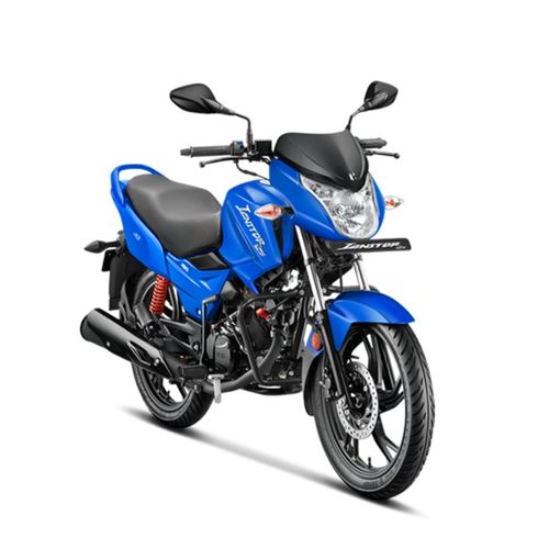 Motocicleta Urbana Hero Ignitor 125 Azul