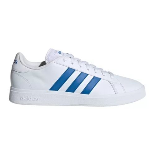 TENIS CASUAL ADIDAS GRAND COURT BASE 2.0 BLANCO ID3022 HOMBRE
