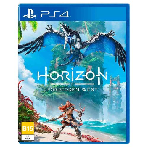 Horizon Forbidden West Latam PS4