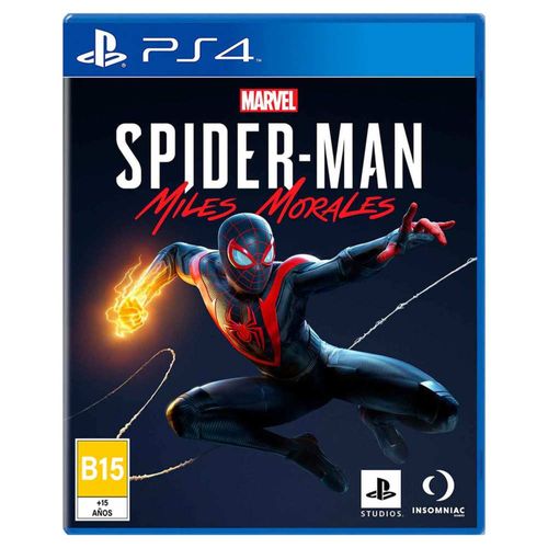 Spider-man: Miles Morales PlayStation 4