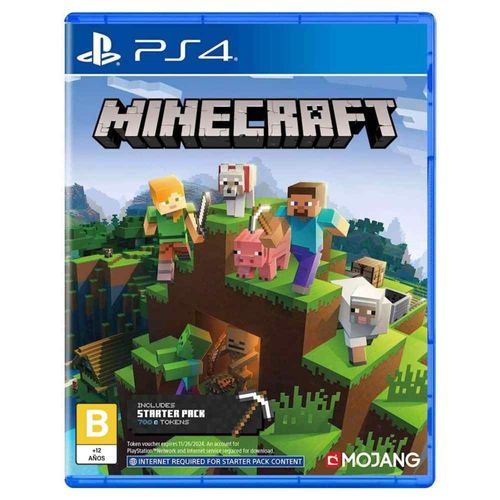 Minecraft Starter Collection PlayStation 4