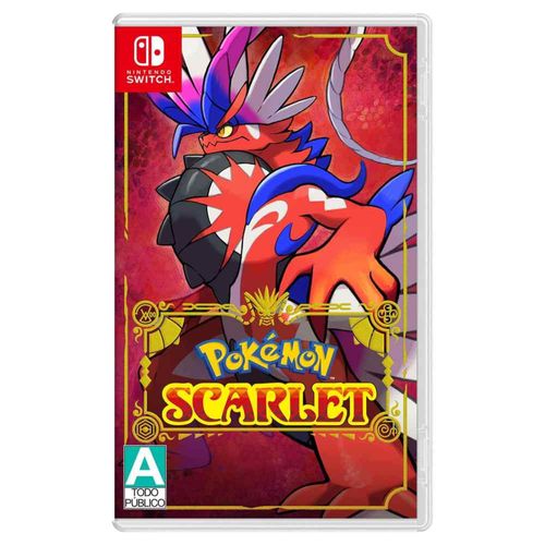 Pokemon Scarlet Nsw