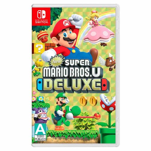 New Super Mario Bros. U Deluxe Nsw