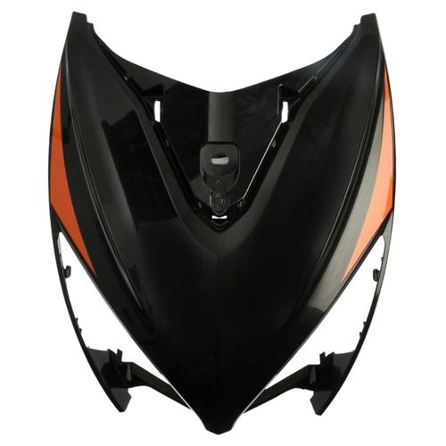 ITALIKA PANEL FRONT NEGRO NARANJA F13012764