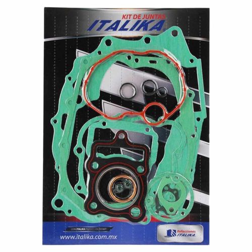 ITALIKA KIT DE JUNTAS PARA MOTOR E16010028