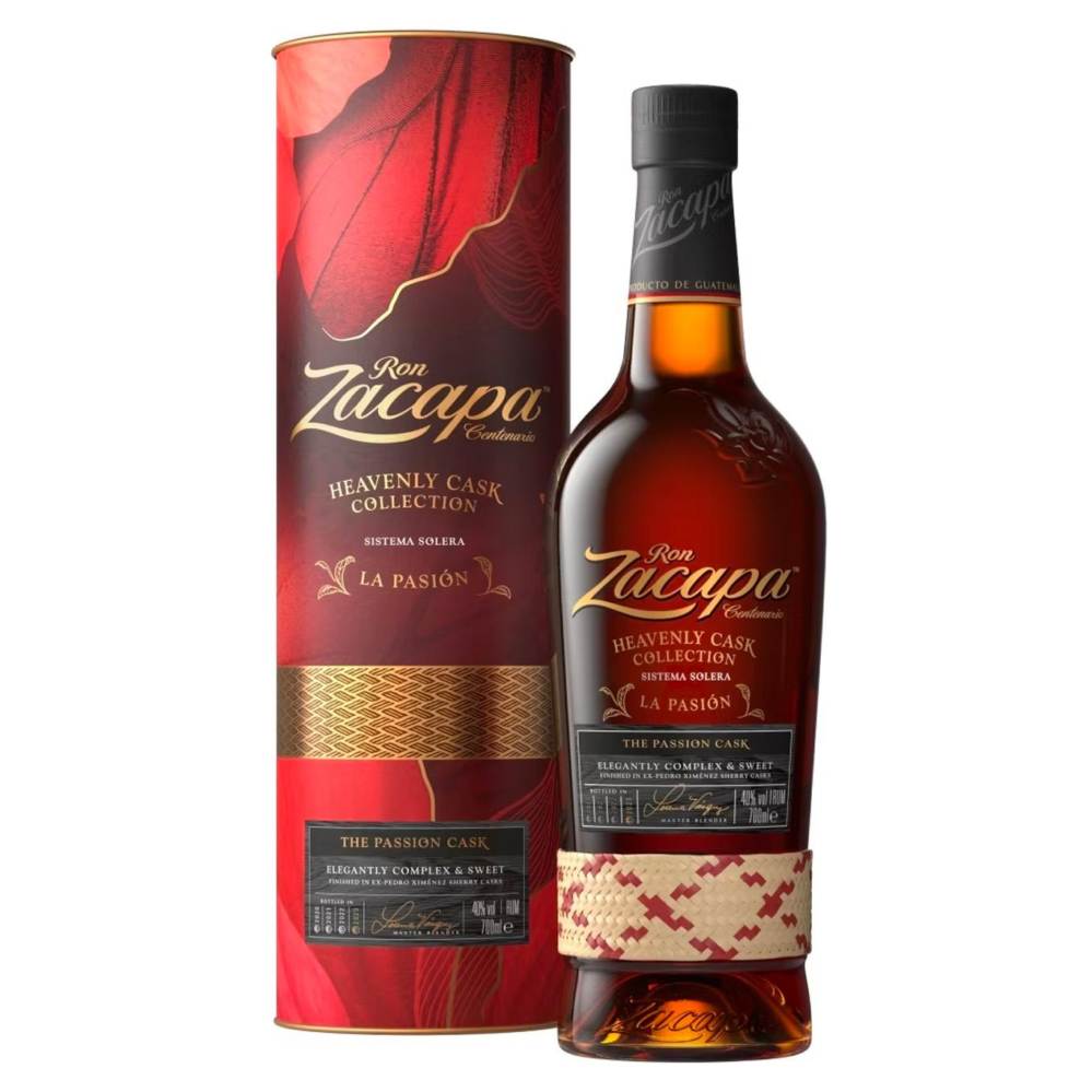 Pack de 12 Ron Zacapa Heavenly 700 ml