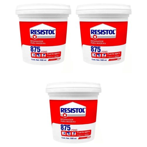 RESISTOL 875 PINO 500 ML 3 PACK