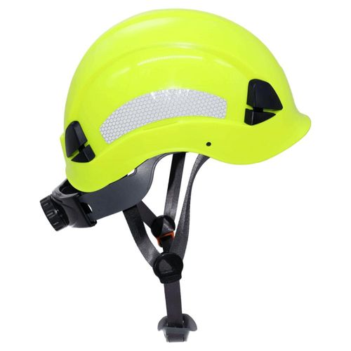 CASCO SEGURIDAD AMARILLO DE RESCATE 6 PUNTOS MAPLE SAFE