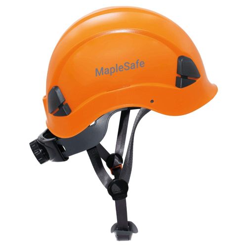 CASCO SEGURIDAD NARANJA DE RESCATE 6 PUNTOS MAPLE SAFE