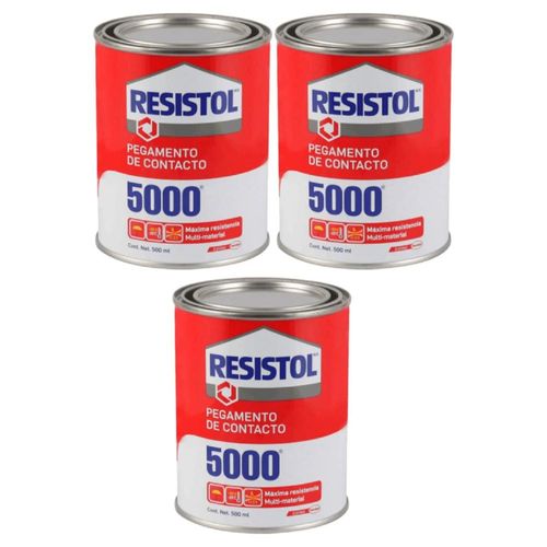 RESISTOL 5000 500 ML 3 Unidades