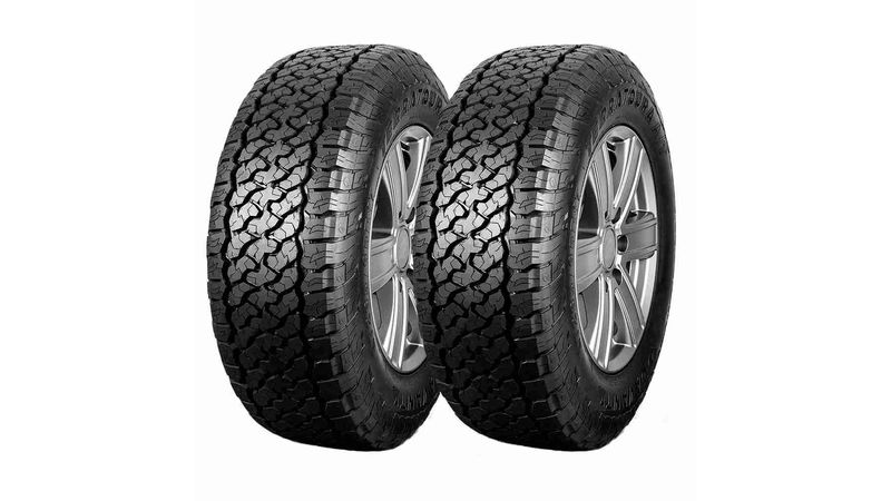 Paquete De 2 Llantas 31x10.50r15 Lt 6pr Davanti Terratoura A/t 109t