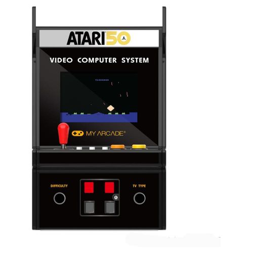 Mini Consola My Arcade Atari